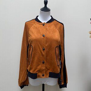 NWT Vintage-Inspired Bomber Jacket